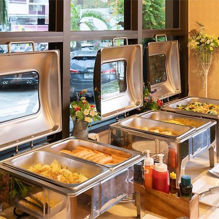 P-Park Hotel Bangkok Ngoại thất bức ảnh
