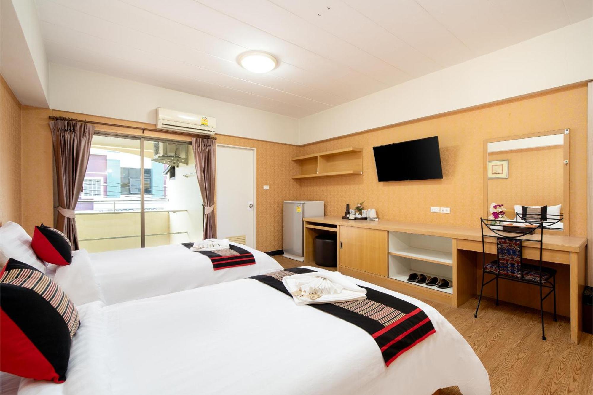 P-Park Hotel Bangkok Ngoại thất bức ảnh