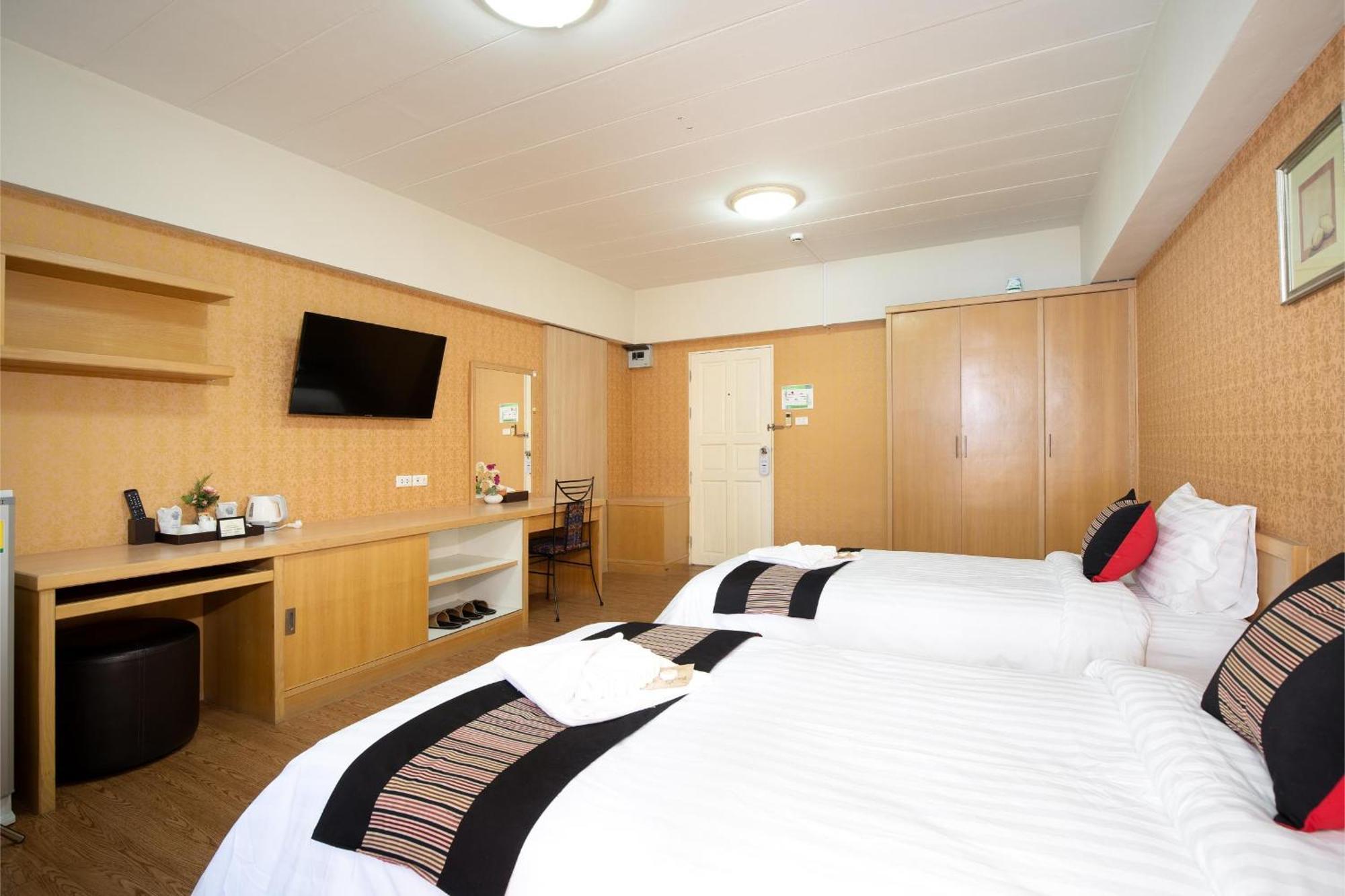 P-Park Hotel Bangkok Ngoại thất bức ảnh