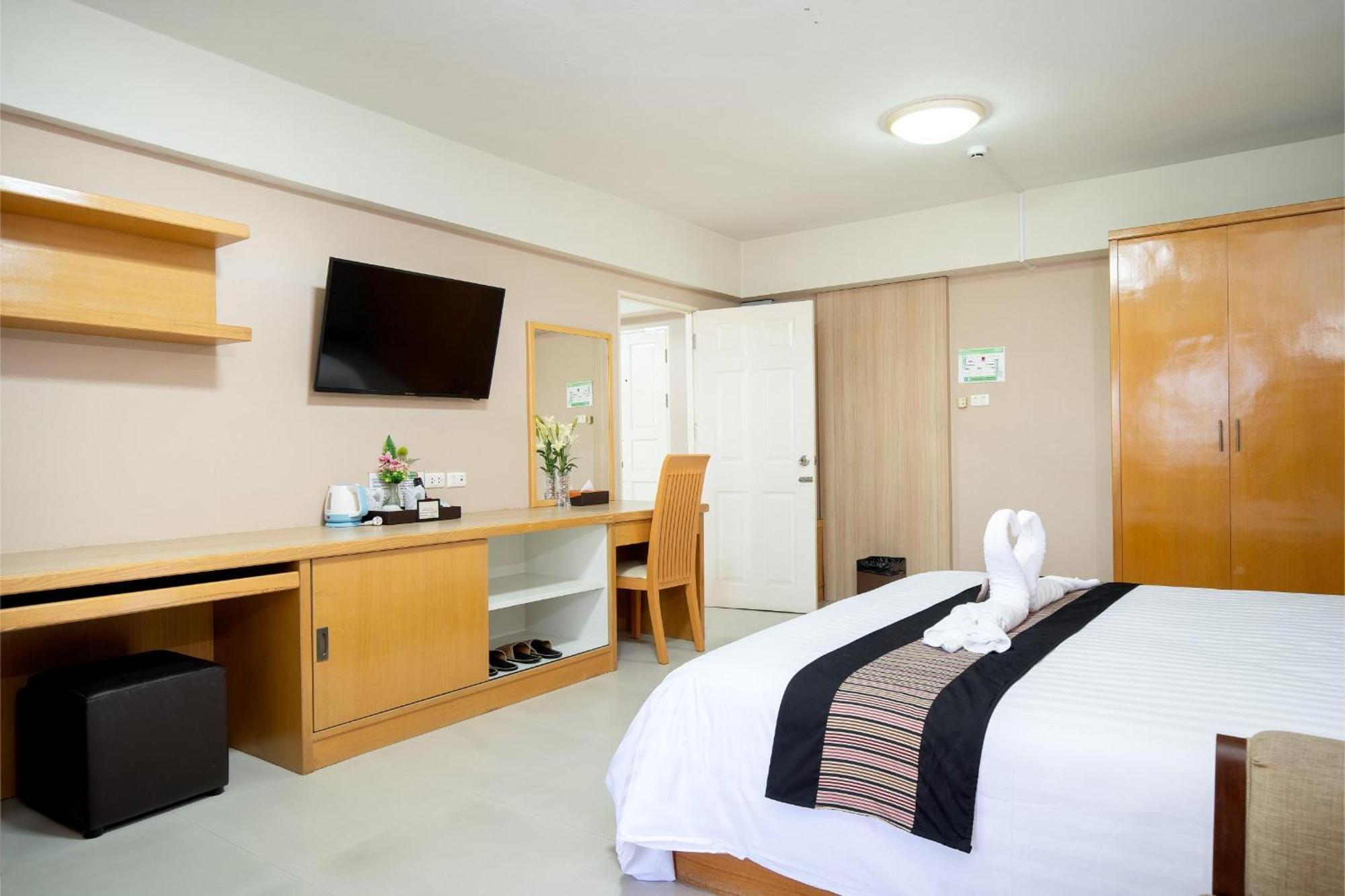 P-Park Hotel Bangkok Ngoại thất bức ảnh