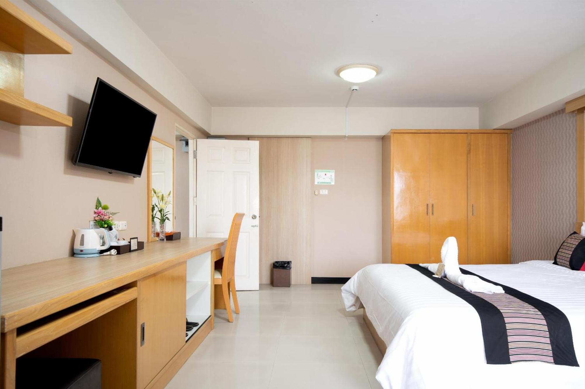 P-Park Hotel Bangkok Ngoại thất bức ảnh