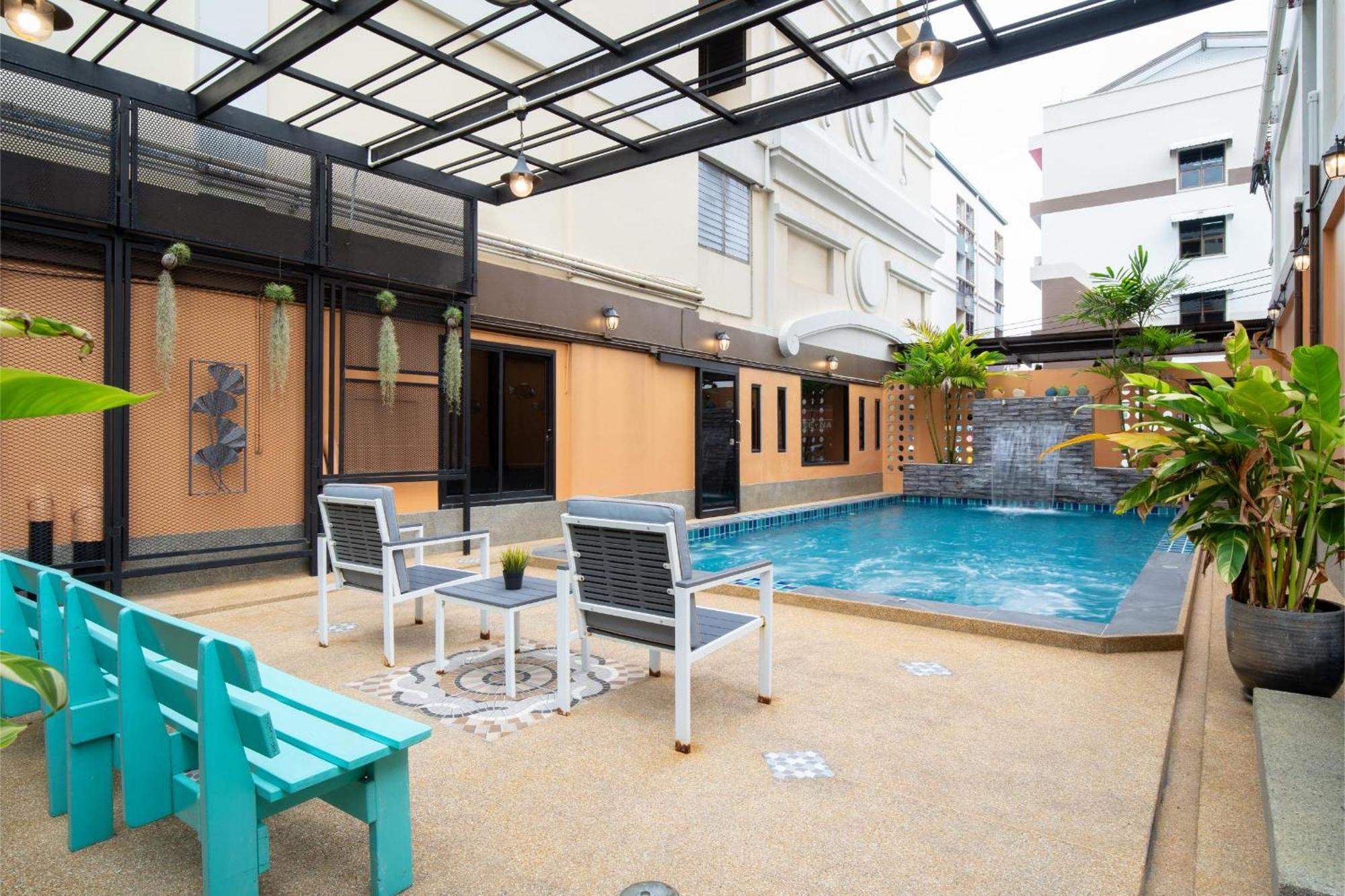 P-Park Hotel Bangkok Ngoại thất bức ảnh