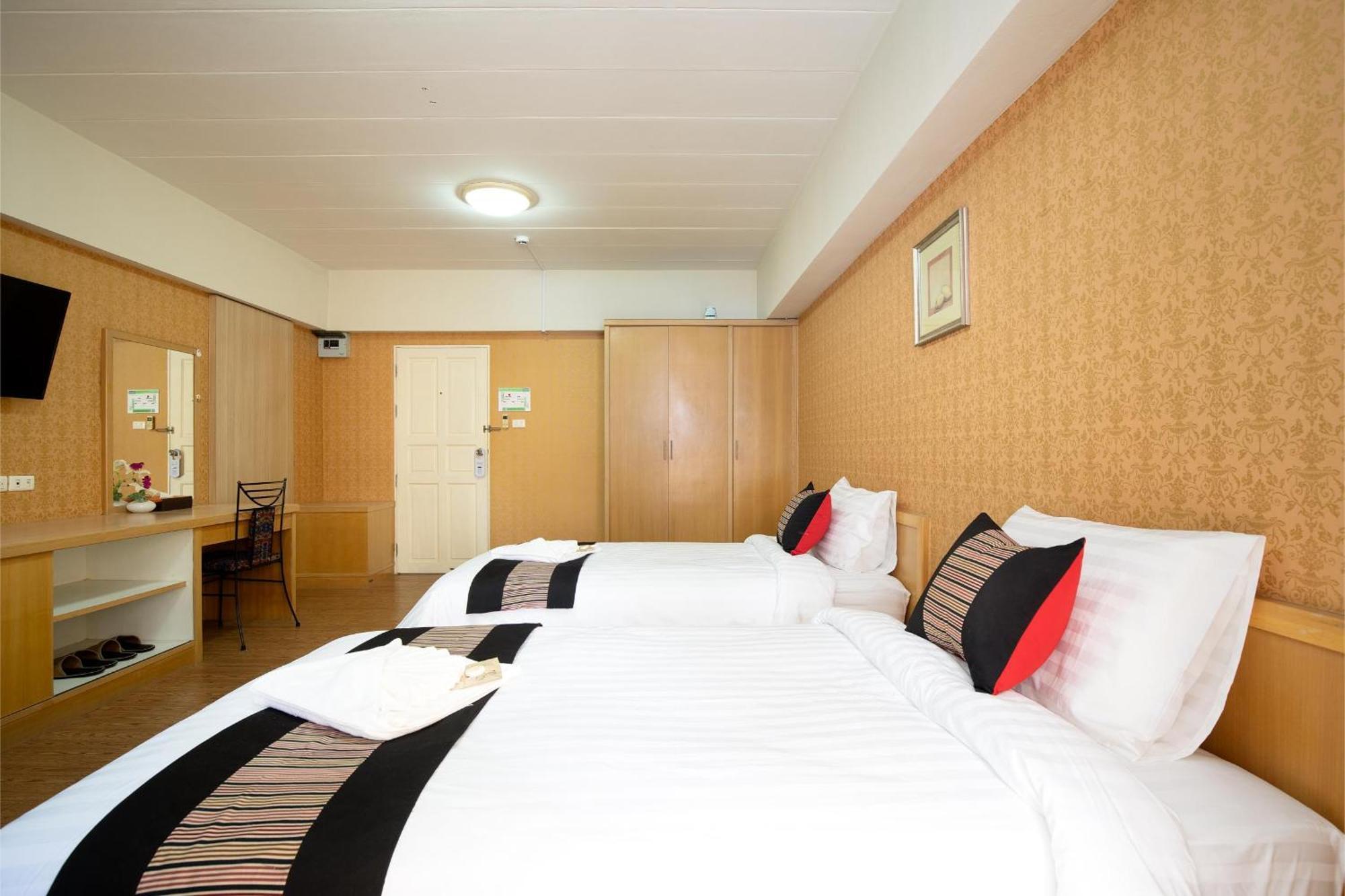 P-Park Hotel Bangkok Ngoại thất bức ảnh