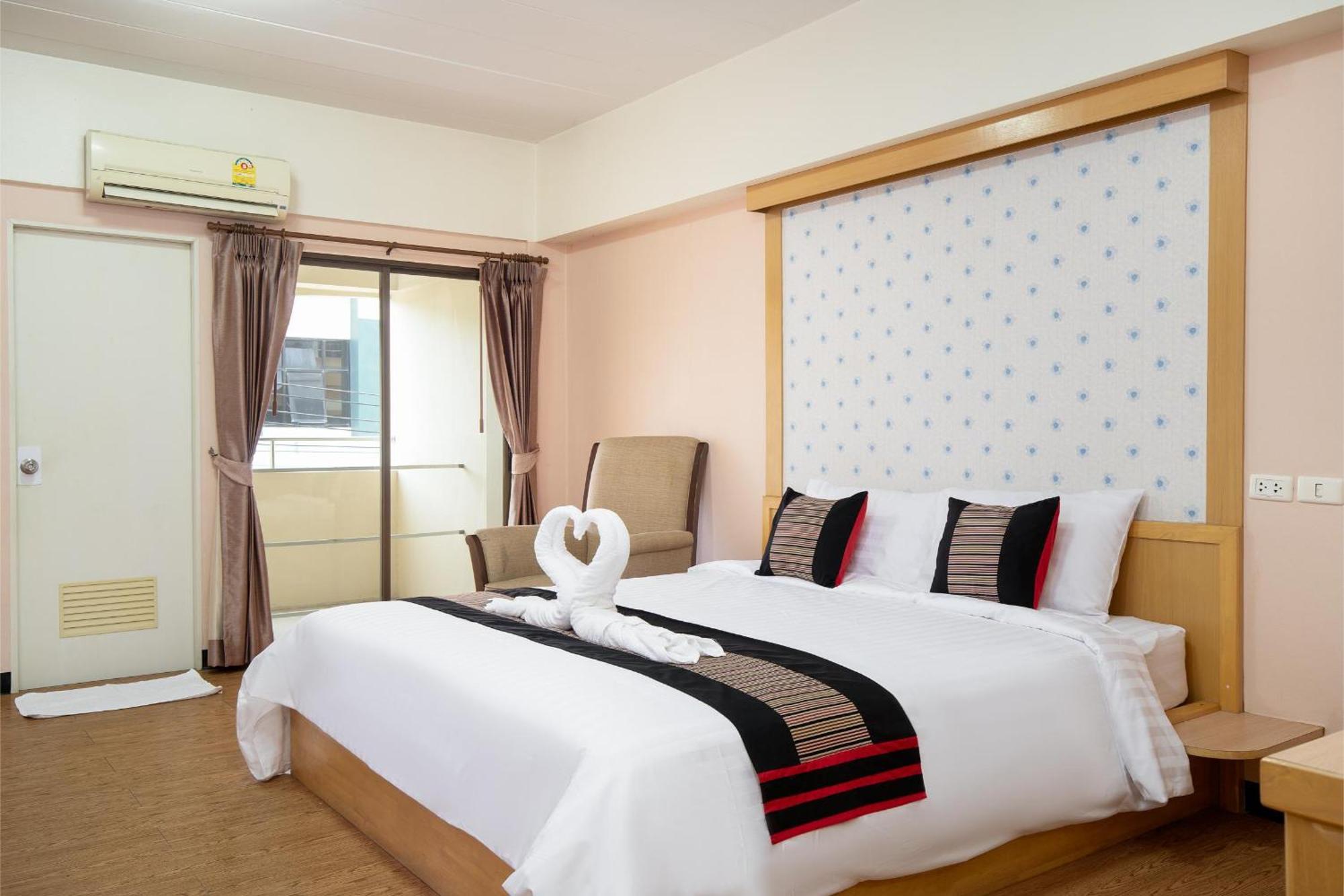 P-Park Hotel Bangkok Ngoại thất bức ảnh