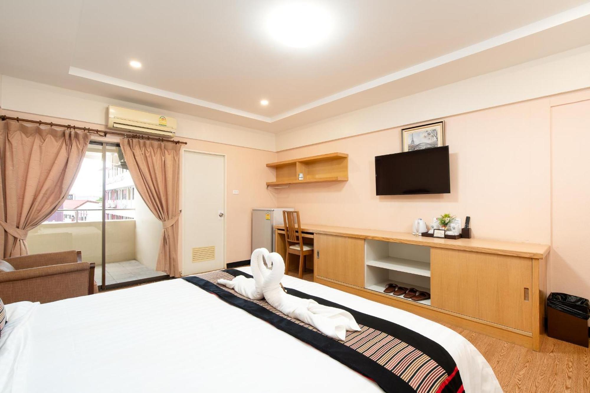 P-Park Hotel Bangkok Ngoại thất bức ảnh