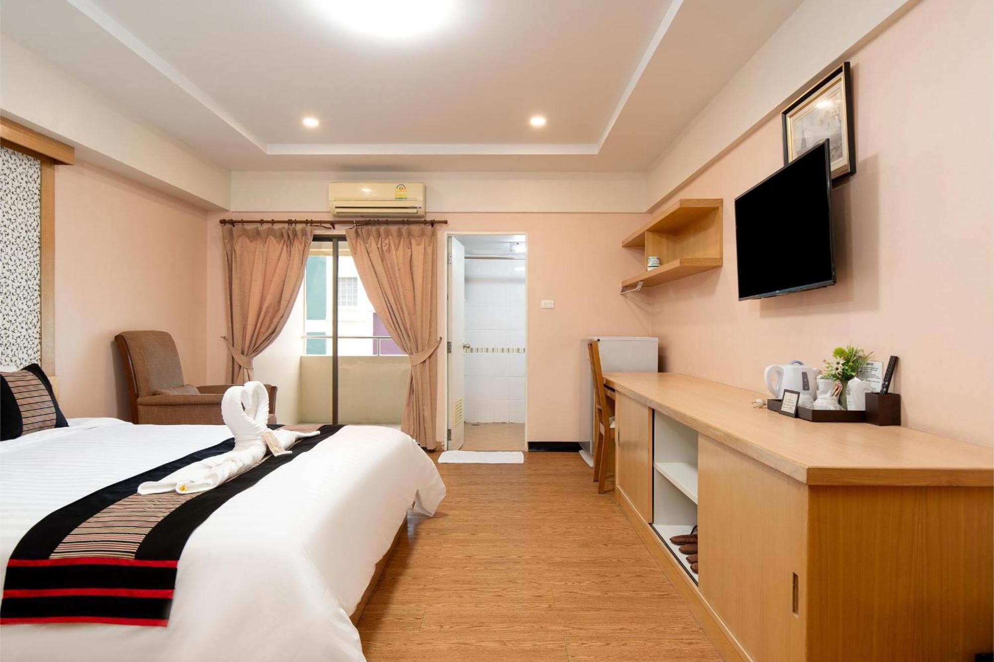 P-Park Hotel Bangkok Ngoại thất bức ảnh