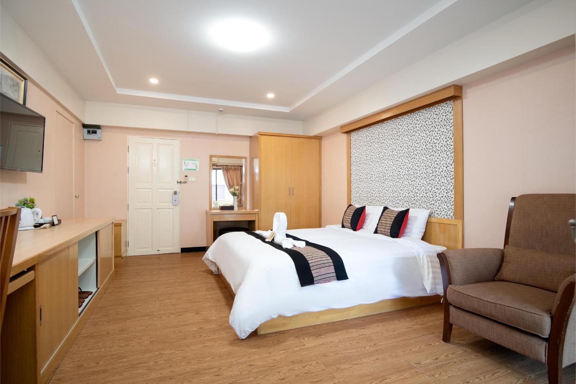 P-Park Hotel Bangkok Ngoại thất bức ảnh