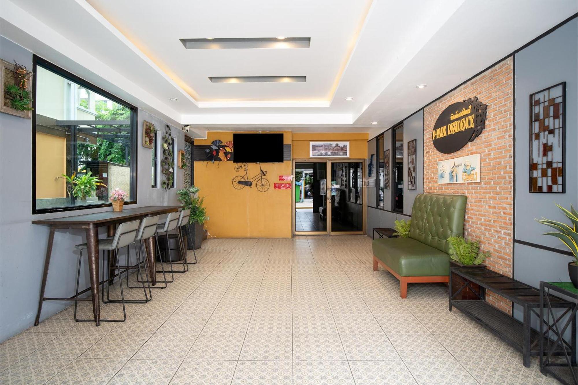 P-Park Hotel Bangkok Ngoại thất bức ảnh